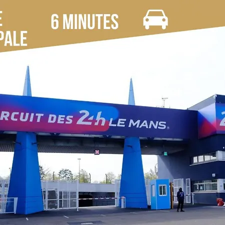L 63 - - Circuit 24 Arnage